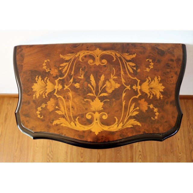 Baroque Bedside Table For Sale - Image 3 of 7