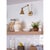A sophisticated sconce to install on either side of a bed, the Sal scone provides a Mid-Century Modern touch. Its...