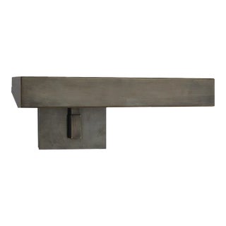 J. Randall Powers for Visual Comfort Signature McClain 12" Hardwired Picture Light in Bronze For Sale