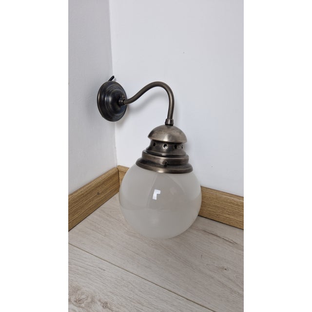 Mid-Century Modern Model LP1 Wall Light in Burnished Brass by Luigi Caccia Dominioni for Azucena, 1960s For Sale - Image 3 of 8