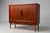 Danish Teak Shutter Cabinet with Drawers and Shelves, 1960s For Sale - Image 11 of 11