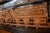 Carved Wood Model of a Locomotive showcased in a glazed and painted wood case. This intricately crafted piece captures the...
