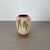 Colorful Abstract Bamboo Ceramic Pottery Vase by Eiwa Ceramics, Germany, 1960s For Sale - Image 3 of 18