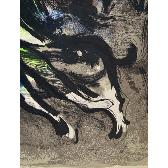 Marc Chagall, The Angel, 1960, Lithograph For Sale - Image 3 of 6