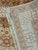 Tan Hand-Knotted Persian Tabriz Style Wool Area Rug, Floral Garden Design For Sale - Image 8 of 8