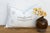 Textile Frost Star White Lumbar Moroccan Silk Pillow For Sale - Image 7 of 7