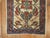 Traditonal Early 20th Century Ivory Ground Antique Persian Throw Rug For Sale - Image 4 of 5
