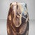 Organic Ikebana Vase with Abstract Glaze, 1970s For Sale - Image 9 of 17