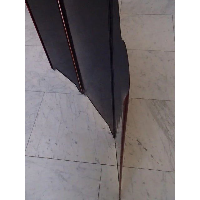 Antique Art Nouveau Partition Foldable Fireplace Cover For Sale - Image 10 of 18