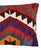 14"x24" Handwoven Kilim Cushion Cover. Vintage Lumbar Pillow Cover. Throw Pillow For Sale - Image 4 of 5