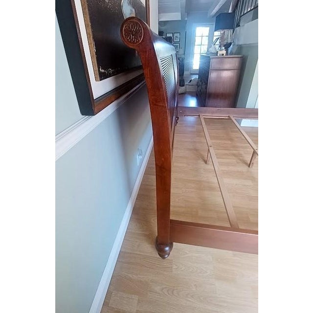 British Classics Cayman Cal King Bed by Ethan Allen For Sale In Los Angeles - Image 6 of 14