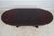 Baker Mahogany Barbara Barry Oval Dining Table For Sale - Image 17 of 18