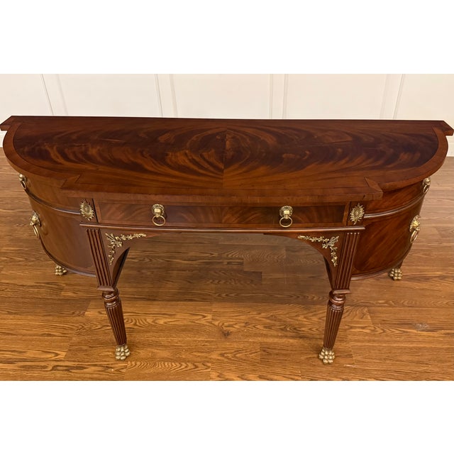 English Maitland - Smith Traditional Mahogany Sideboard For Sale - Image 3 of 14