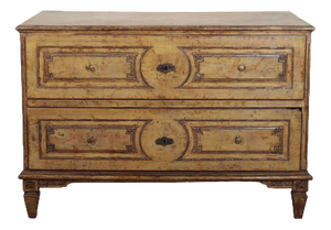 Italian Painted Commode