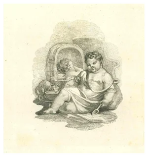 Thomas Holloway, Portrait, Original Etching, 1810