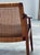 Brown Model 400 Lounge Chairs in Teak and Rattan by Hartmut Lohmeyer for Wilkhahn, Germany 1960s, Set of 2 For Sale - Image 8 of 8