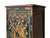 Tibetan Style Golden Dragon Graphic Tall Slim Narrow Storage Cabinet For Sale - Image 9 of 10