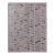 Rug & Kilim’s Scandinavian Geometric Purple & Blue Outdoor Rug - 8'x8' For Sale