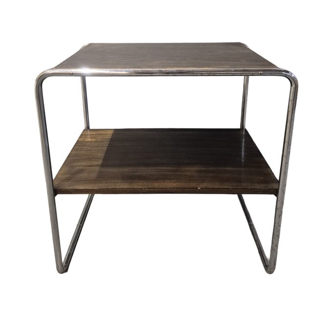Bauhaus B12 Table by M. Breuer for Mücke-Melder, 1930 For Sale