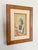 Framed Original Pastel Portrait Sketch of Violinist, Signed For Sale - Image 4 of 9