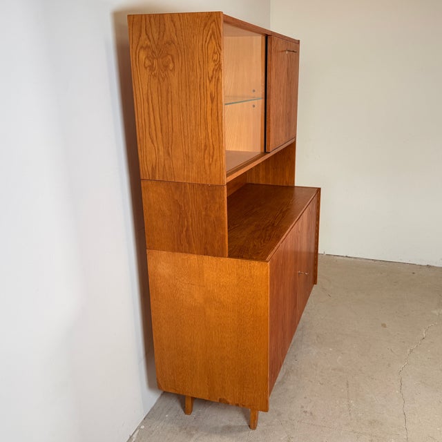 U450 Modular Highboard by Jiří Jiroutek for Interier Praha, 1971 For Sale - Image 4 of 18