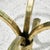Brass and Glass Coffee Table, 1970s For Sale - Image 12 of 17