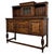 Antique Early 20th Century English Jacobean Oak Sideboard For Sale - Image 4 of 13