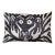 Contemporary Silk Velvet Ikat Pillow Cover Bohemian Pillow For Sale