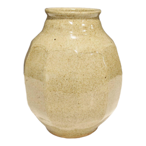 Warren MacKenzie (1924 - 2018) Large Signed Glazed Stoneware Vase