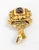 19th Century Victorian Gold Filled Etruscan Revival Locket Pendant by Blackinton For Sale - Image 4 of 9