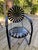 Metal Mid 20th Century Francois Carre Petite Cantilever Iron Rocking Chair, Attributed For Sale - Image 7 of 11
