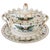 A vintage 4-piece Italian majolica soup tureen set. Hand-crafted in Italy during the mid-to-late 20th century, this set...