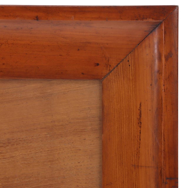 Traditional Pair of Italian Sycamore Mirror or Picture Frames, c.1900. For Sale - Image 3 of 6