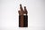 Brown Abstract Cast Iron Two-Piece Zezootier & Reiter Sculpture by Gertraude Zebe, 2003 For Sale - Image 8 of 16