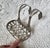 Traditional Early 1900s Chrome Clawfoot Bath Soap Dish With Hook For Sale - Image 3 of 7