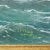 Mid 20th Century Vintage Marine Oil Painting - The Marstal Schooner 'Lone' by Ejvind Laursen, 1950s For Sale - Image 5 of 7