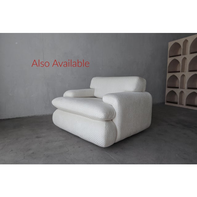 Post Modern 2 Seat Sofa by Vladimir Kagan for Preview For Sale - Image 10 of 10