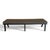 Rare and fabulous custom bench designed by French architect Jean-Michel Wilmotte for Holly Hunt. The Hadrien bench...