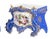 Porcelain Bases from Vieux Paris, 19th Century, Set of 2 For Sale - Image 3 of 8