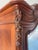 Wood Late 19th Century French Louis XV Style Armoire / Wardrobe With Mirror Doors – Carved Wood For Sale - Image 7 of 9