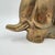 Brass Mid-Century Brass Elephant Bookend or Doorstop Sculptures Made in Korea - A Pair For Sale - Image 8 of 11