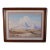 Mid 20th Century "Desert Buttes" Gouache Painting on Board by Ralph Arthur Lytle, Framed For Sale