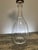 Handmade Crystal Cross Assemblage Sculpture on Clear Glass Bottle For Sale In Tampa - Image 6 of 7