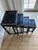 Wood Vintage Asian Export Mother-of-Pearl Inlaid Graduated Nesting Tables – Set of Four For Sale - Image 7 of 12