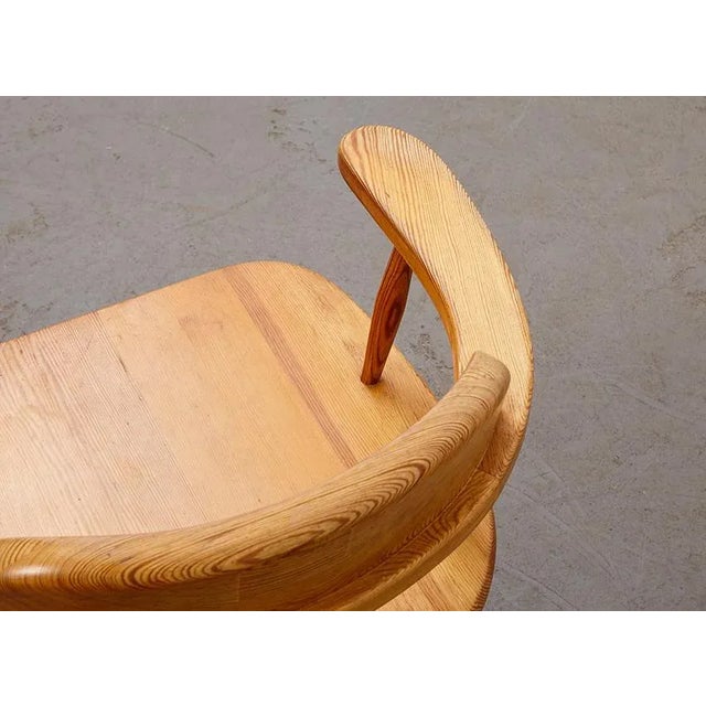 Scandinavian Dining Chairs in Pine, 1960s, Set of 6 For Sale - Image 13 of 14