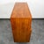 Kent Coffey Mid Century Modern Dresser Highboy Kent Coffey Tableau 5 Drawer Walnut Vintage For Sale - Image 4 of 11