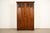 Stickley Harvey Ellis Collection Mission Arts & Crafts Inlaid Oak and Leaded Glass Armoire or Media Cabinet For Sale - Image 17 of 17