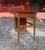 Wood Fully-Refinished Mid Century Stanley Desk For Sale - Image 7 of 12