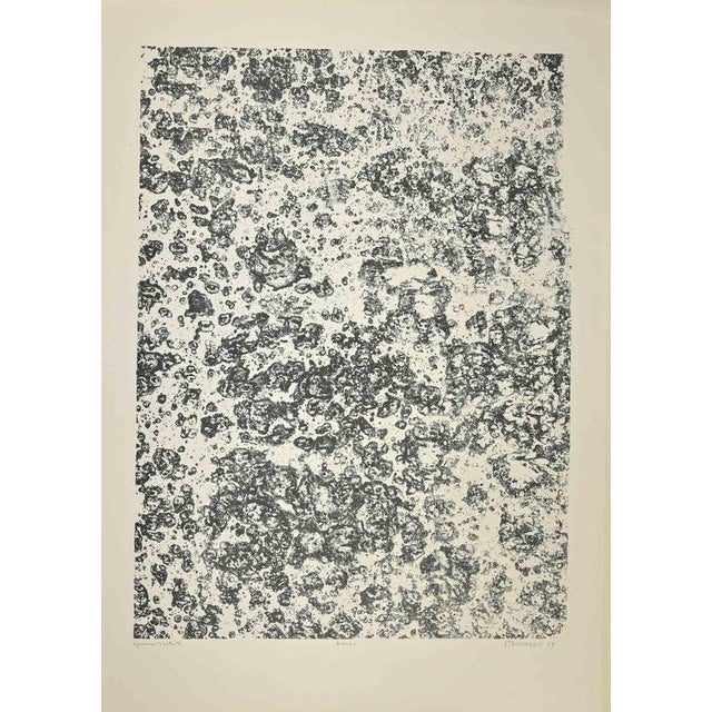 Modern Jean Dubuffet, Amas, 1959, Lithograph For Sale - Image 3 of 3