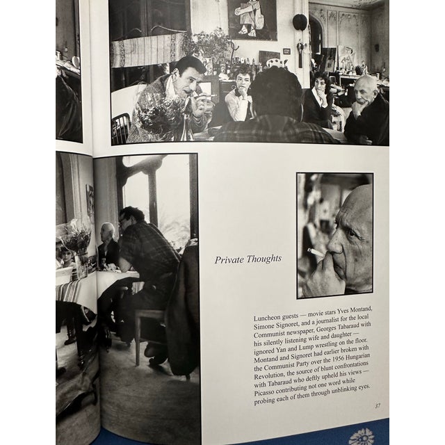Paper Late 20th Century Picasso and Lump; A Dashund’s Odyssey Photography Book, 1st Edition, by David Douglas Duncan For Sale - Image 7 of 9